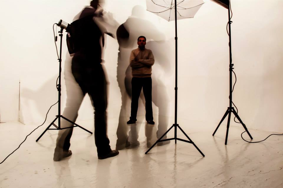Studio C — l'espace cyclorama