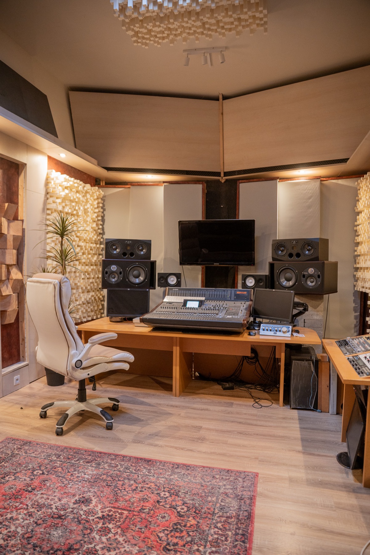 Le studio Soundsitive